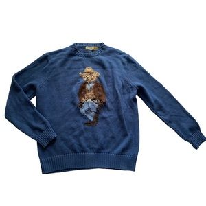 Polo Ralph Lauren Ranch Western Cowboy Sweater